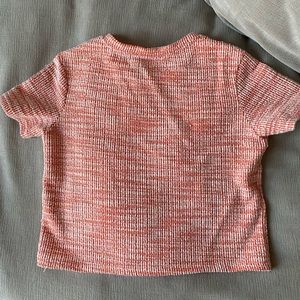 Zara mid length top!